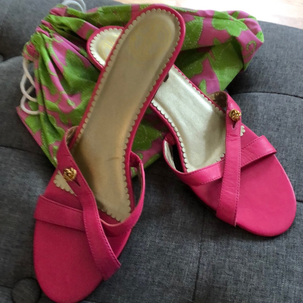 Lily Pulitzer Sandals